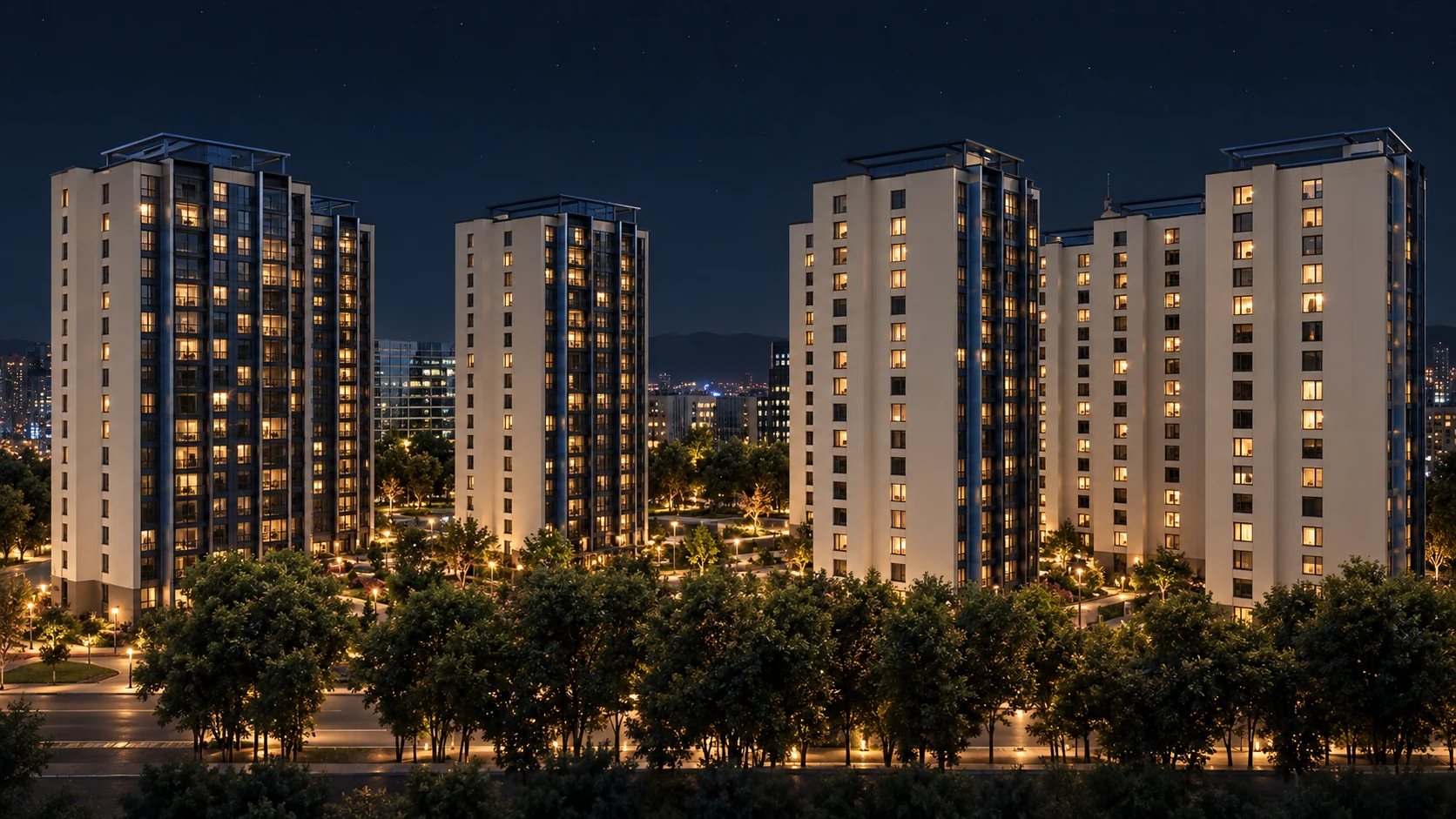 Night at IVY Residence