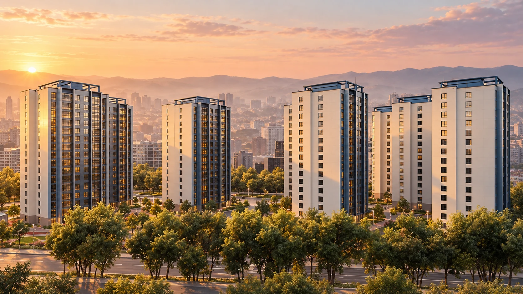 Sunrise at IVY Residence