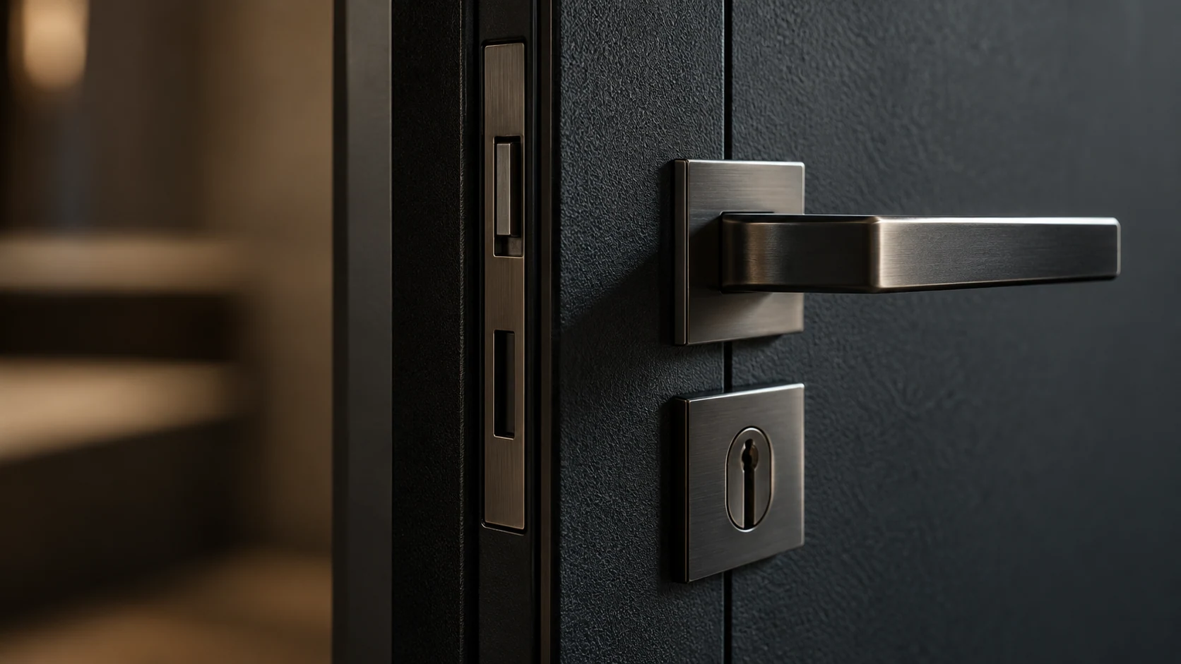 Entrance doors
