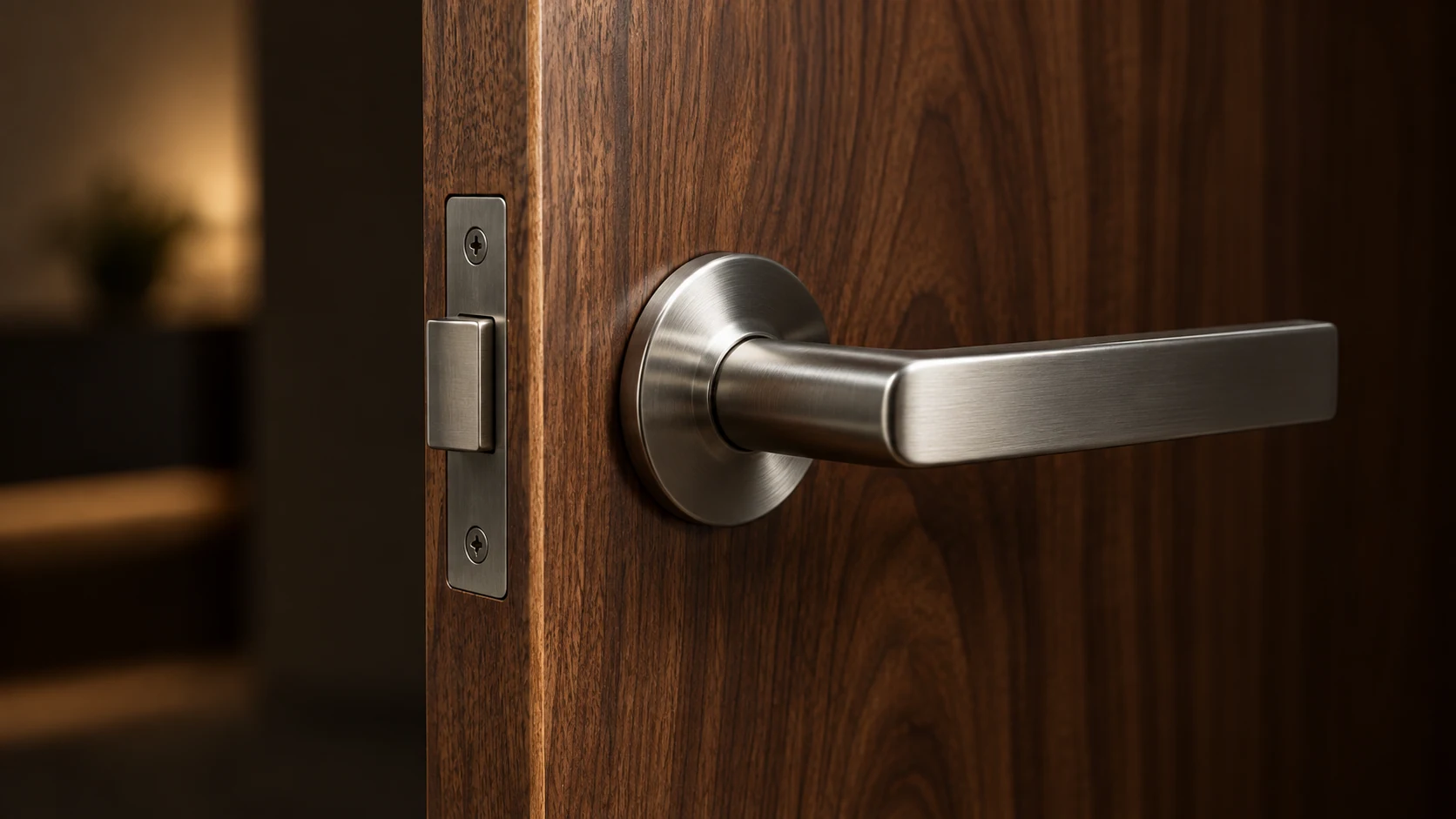 Solid wood interior doors